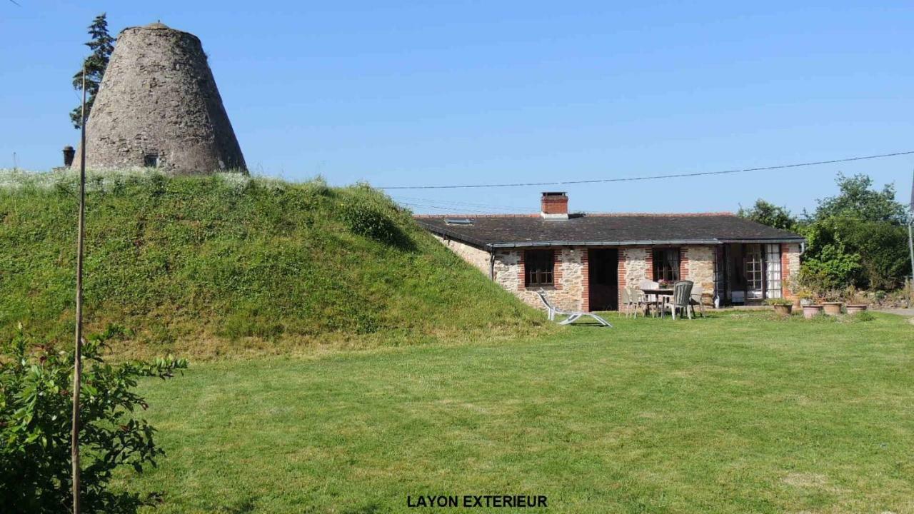 Gite Layon 6 Places Moulin De La Placette Faye-d'Anjou Екстериор снимка