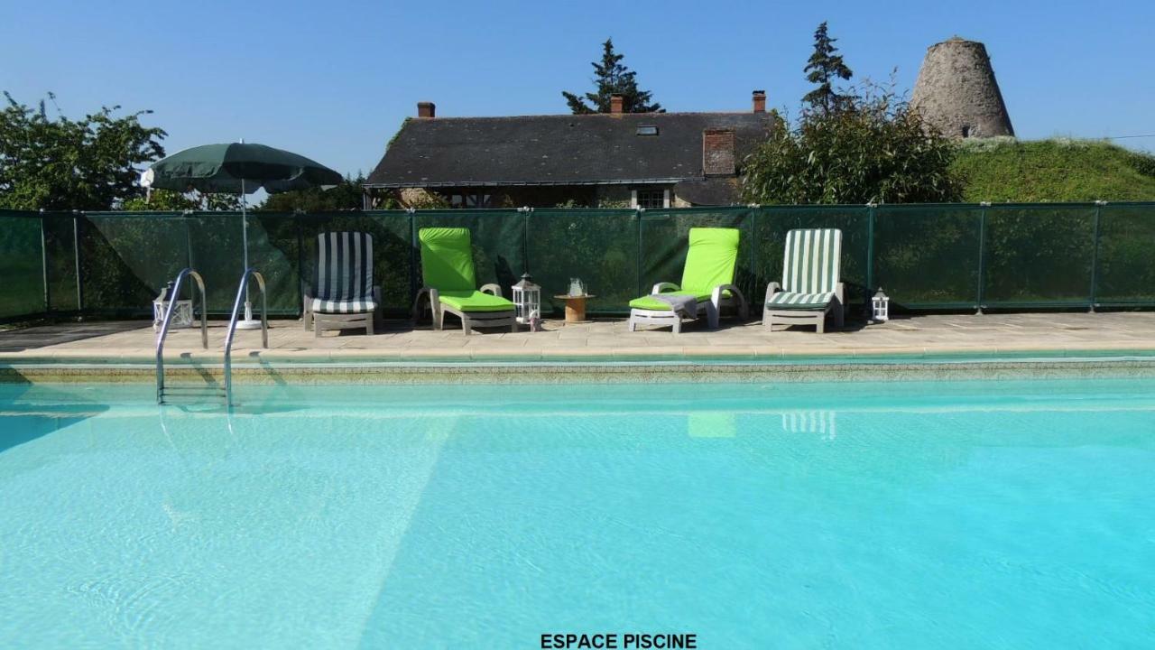 Gite Layon 6 Places Moulin De La Placette Faye-d'Anjou Екстериор снимка